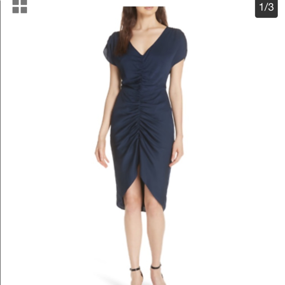MILLY “Alexa” Silk Dress